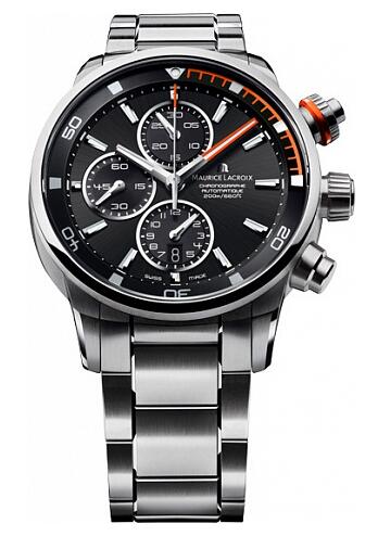 Maurice Lacroix Pontos Chronograph PT6008-SS002-332 Replica Watch